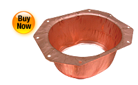 3" and 4" K Oval Outlet, as low as 3.55