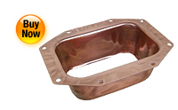 2" x 3" Rect Outlet, Wide Flange, as low as 3.54