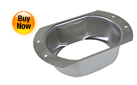 3" and 4" K Oval Outlet Wide Flange, as low as .33